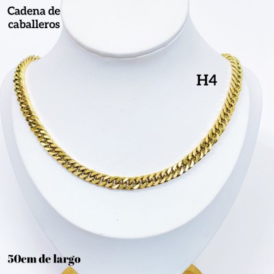 #H4 cadena de caballero en acero （&11.5）