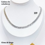 #H9 cadena de caballero en acero  （&11.5）