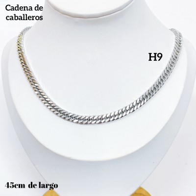 #H9 cadena de caballero en acero  （&11.5）