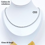 #C3 cadena de caballero  (&6.5）