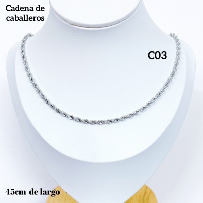 #C3 cadena de caballero  (&6.5）