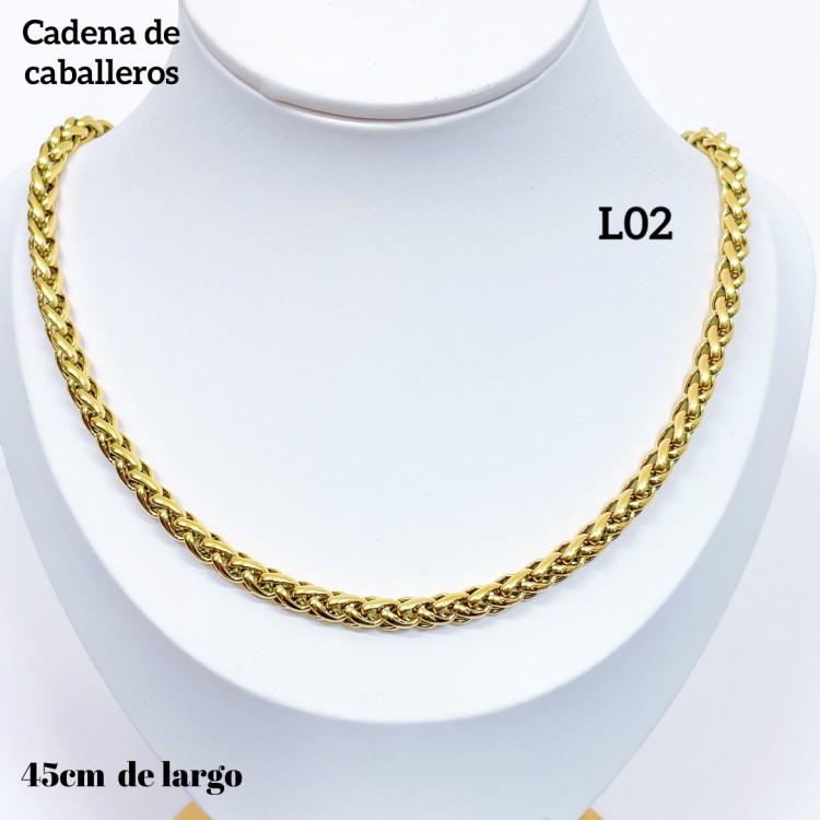 #L2 L3 cadena de caballero （&9.5）