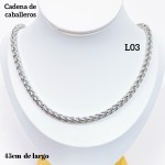 #L2 L3 cadena de caballero （&9.5）