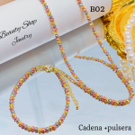 Juego cadena balin catier （&28）