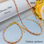 Juego cadena balin catier （&28）