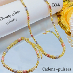 Juego cadena balin catier （&28）