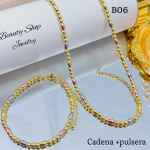 Juego cadena balin catier （&28）