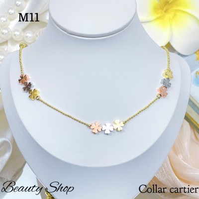 cadena balin con dije catier （&12.5）