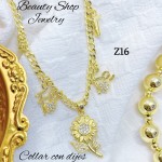 #Z cadena con full dijes  (&24）