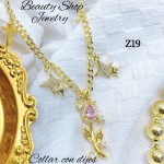 #Z cadena con full dijes  (&24）