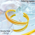 #p pulsera rigida oro chino 8.50& #p pulsera rigida oro chino 8.50&