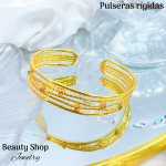 #p pulsera rigida oro chino 8.50& #p pulsera rigida oro chino 8.50&