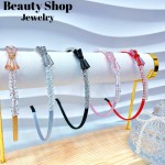 Cintillo lazo pierdra &5