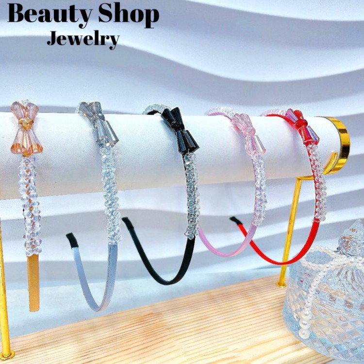 Cintillo lazo pierdra &5