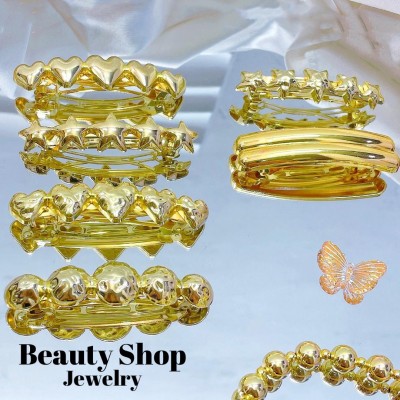 Ganchos Hair Clips 8.50&