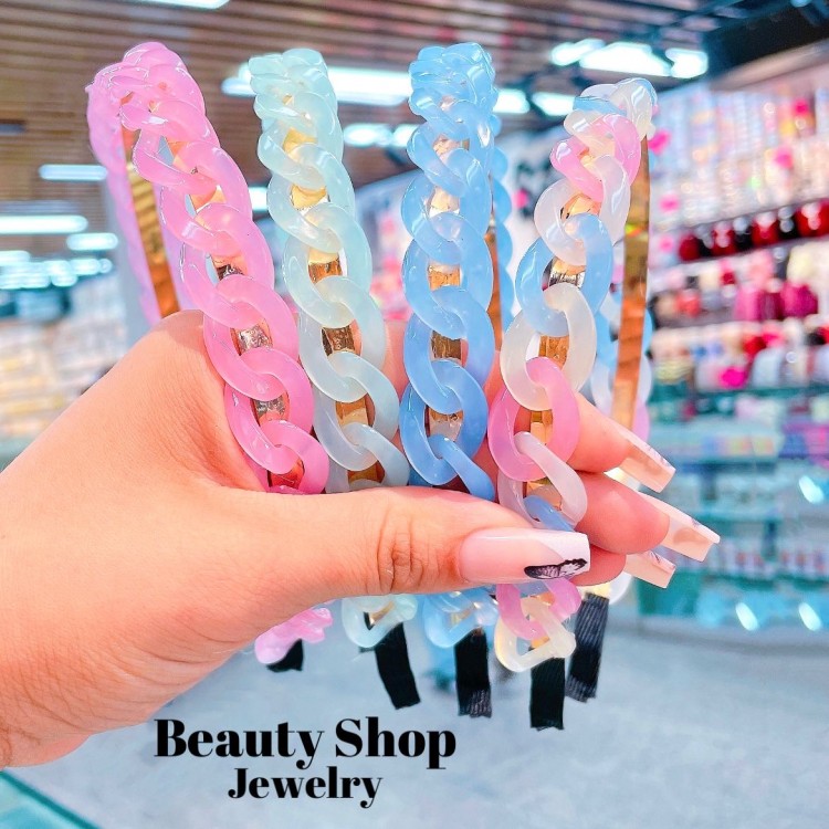 cintillo tipo eslabon 8& (clip foto entre ver mas modelos)