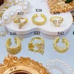 #x anillo de circon con piedra oro chino 11.50& #x anillo de circon con piedra oro chino 11.50&