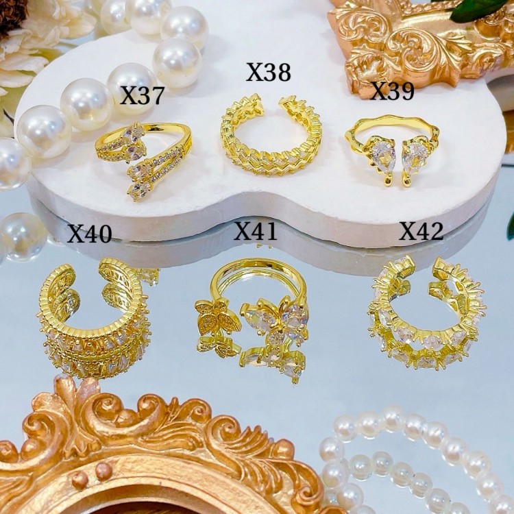 #x anillo de circon con piedra oro chino 11.50& #x anillo de circon con piedra oro chino 11.50&