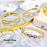 Pulsera de acero inoxidable 22&