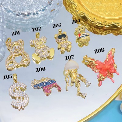 #z cadena con dije (solo dije2.5)) con cadena ajustable 3.20$(con cadena ssencilla &14 con cadena aajustable &16）