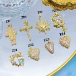 #z cadena con dije (solo dije2.5)) con cadena ajustable 3.20$(con cadena ssencilla &14 con cadena aajustable &16）