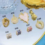 #z cadena con dije (solo dije2.5)) con cadena ajustable 3.20$(con cadena ssencilla &14 con cadena aajustable &16）
