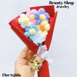 flor tejida 14&