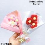 Flor tejida 12.30&