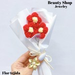 Flor tejida 12.30&