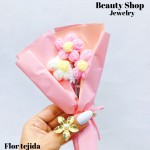 Flor tejida 12.30&
