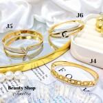 Pulsera de acero inoxidable 22&