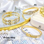 Pulsera de acero inoxidable 22&