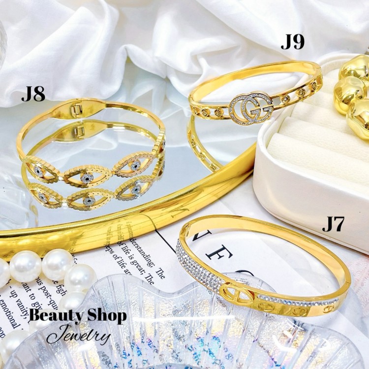 Pulsera de acero inoxidable 22&