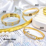 Pulsera de acero inoxidable 22&