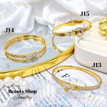 Pulsera de acero inoxidable 22&
