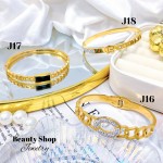 Pulsera de acero inoxidable 22&