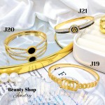 Pulsera de acero inoxidable 22&