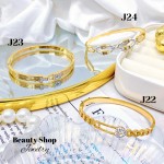 Pulsera de acero inoxidable 22&