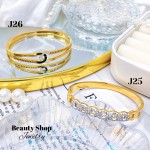 Pulsera de acero inoxidable 22&