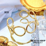 pulsera rigida oro chino pulsera rigida oro chino