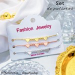 set pulsera oro chino 22.45&