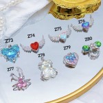 #z cadena con dije (solo dije2.5)) con cadena ajustable 3.20$(con cadena ssencilla &14 con cadena aajustable &16）