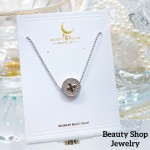 #D cadena con charms  solo dije 1.85$ (con cadena sencilla12.50&con cadena ajustable14&)
