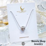 #D cadena con charms  solo dije 1.85$ (con cadena sencilla12.50&con cadena ajustable14&)