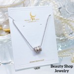#D cadena con charms  solo dije 1.85$ (con cadena sencilla12.50&con cadena ajustable14&)