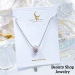 #D cadena con charms  solo dije 1.85$ (con cadena sencilla12.50&con cadena ajustable14&)