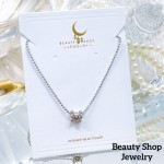 #D cadena con charms  solo dije 1.85$ (con cadena sencilla12.50&con cadena ajustable14&)