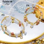 #FF Pulsera balin con dije oro chino 17.50& #FF Pulsera balin con dije oro chino 17.50&
