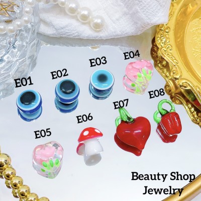 #E Materiales para bisuteria (con cadena sencillo &6）