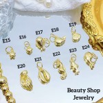 #E Materiales para bisuteria (con cadena sencillo &6) #E Materiales para bisuteria (con cadena sencillo &6)